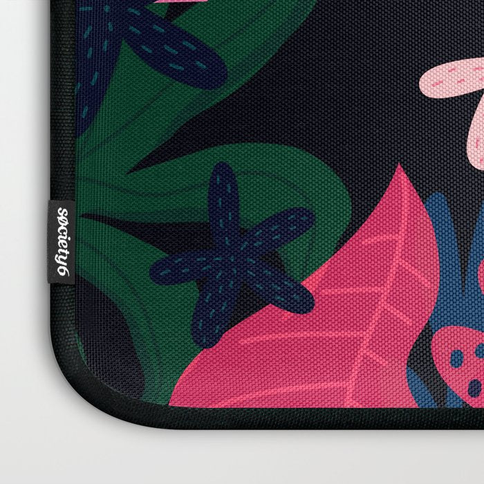 Into the jungle - deep night Laptop Sleeve Gallery Image 3