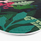 Into the jungle - deep night Bath Mat Gallery Image 3