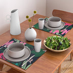 Into the jungle - deep night Placemat Gallery Image 2