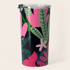 Into the jungle - deep night Travel Mug Gallery Image 3