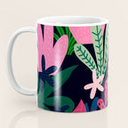 Into the jungle - deep night Coffee Mug Gallery Image 3