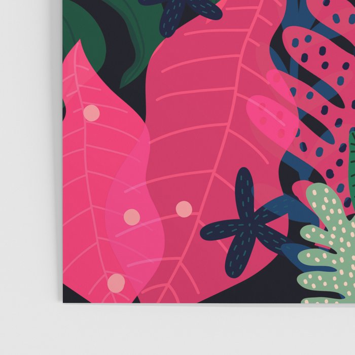 Into the jungle - deep night Poster Gallery Image 3