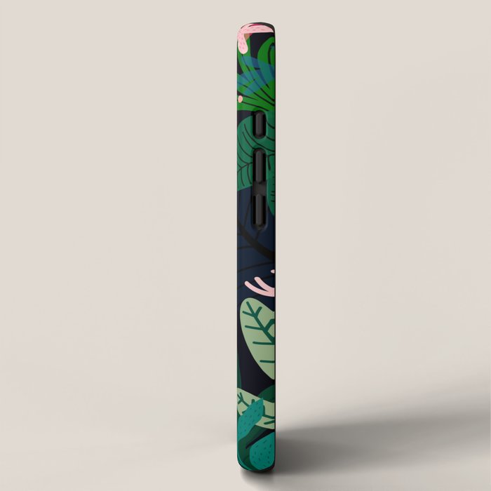 Into the jungle - deep night iPhone Case Gallery Image 2
