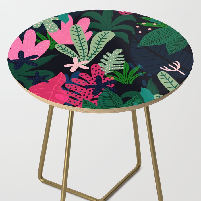Into the jungle - deep night Side Table Gallery Image 2
