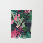 Into the jungle - deep night Wall Hanging Gallery Image 1