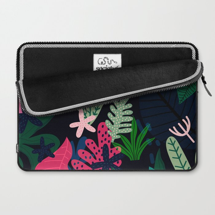 Into the jungle - deep night Laptop Sleeve Gallery Image 2