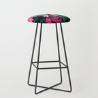 Into the jungle - deep night Stool Gallery Image 1