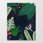Into the jungle - deep night Notebook Gallery Image 4