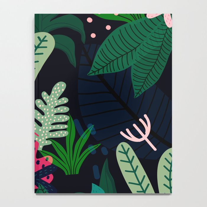Into the jungle - deep night Notebook Gallery Image 4