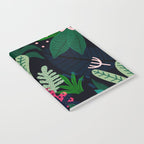 Into the jungle - deep night Notebook Gallery Image 2