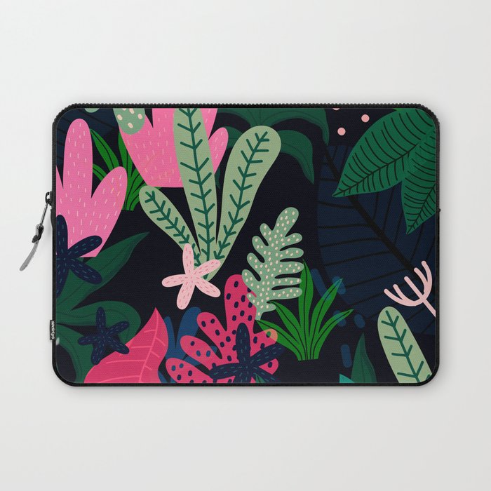 Into the jungle - deep night Laptop Sleeve Gallery Image 1