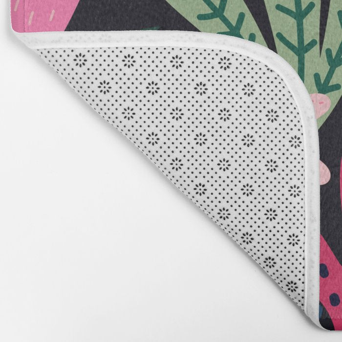 Into the jungle - deep night Bath Mat Gallery Image 2