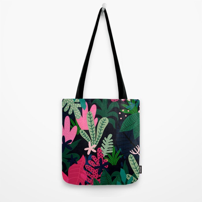 Into the jungle - deep night Tote Bag Gallery Image 2