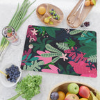 Into the jungle - deep night Cutting Board Gallery Image 2