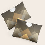 Path between hills Pillow Sham Gallery Image 3