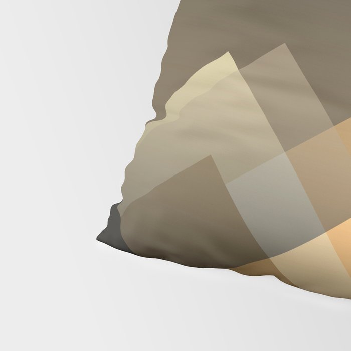 Path between hills Pillow Sham Gallery Image 4
