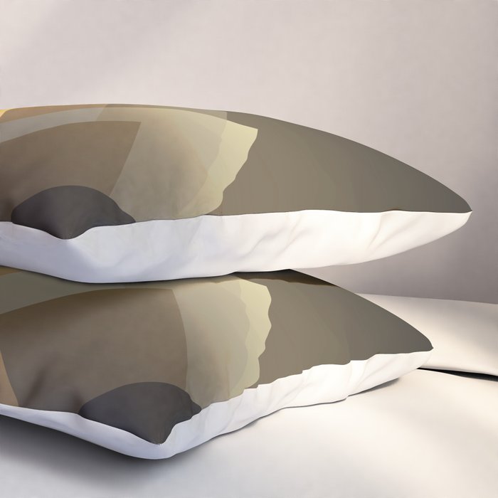 Path between hills Pillow Sham Gallery Image 3