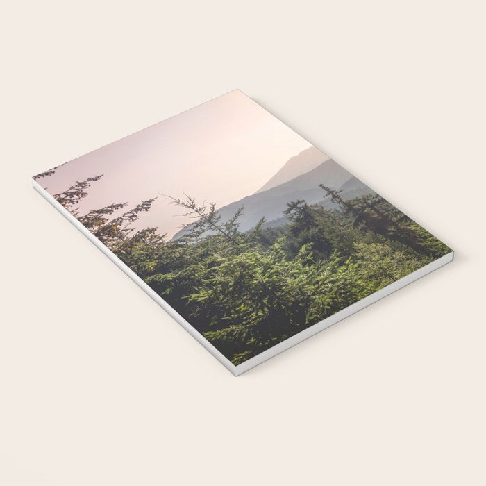 Forest Mountain Wanderlust III - Nature Photography Notebook Gallery Image 3