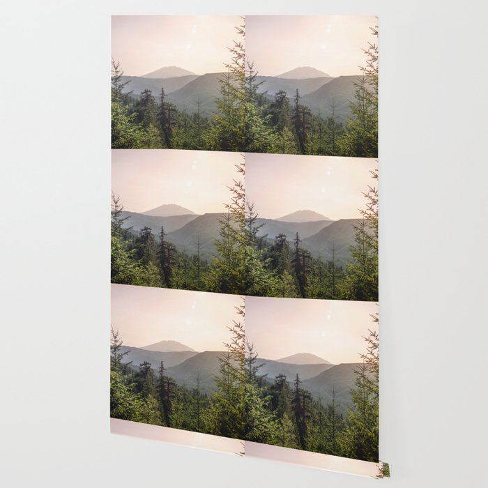 Forest Mountain Wanderlust III - Nature Photography Wallpaper Gallery Image 2