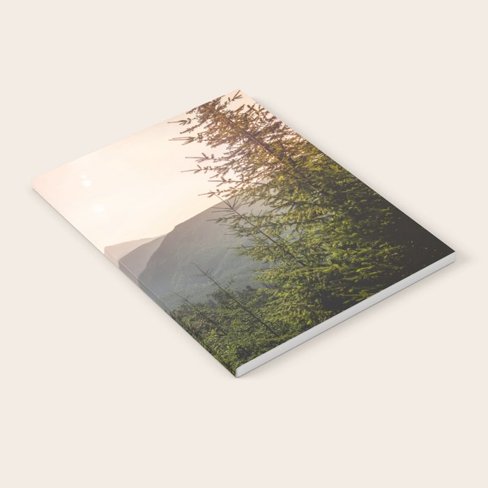 Forest Mountain Wanderlust III - Nature Photography Notebook Gallery Image 2