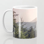 Forest Mountain Wanderlust III - Nature Photography Coffee Mug Gallery Image 3