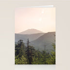 Forest Mountain Wanderlust III - Nature Photography Stationery Card Gallery Image 2