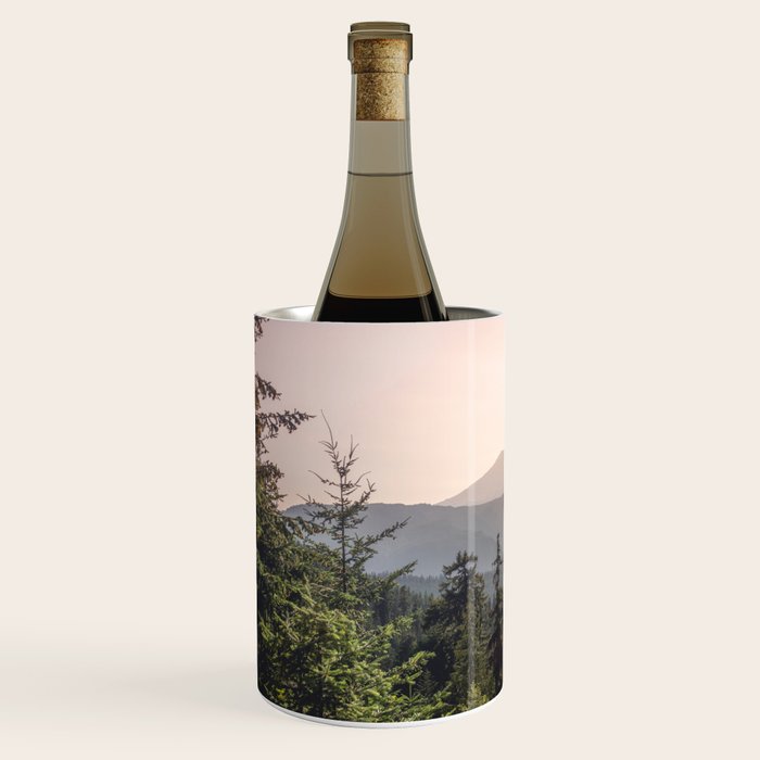 Forest Mountain Wanderlust III - Nature Photography Wine Chiller Gallery Image 2
