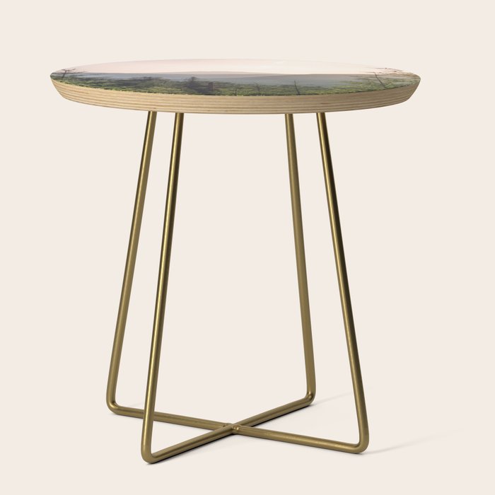 Forest Mountain Wanderlust III - Nature Photography Side Table Gallery Image 1
