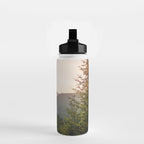 Forest Mountain Wanderlust III - Nature Photography Water Bottle Gallery Image 2