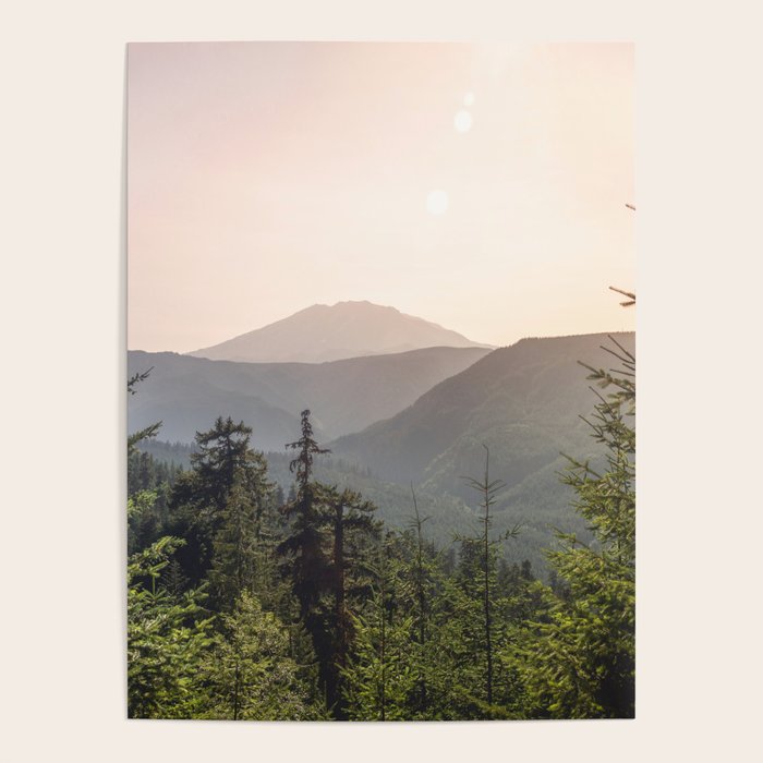 Forest Mountain Wanderlust III - Nature Photography Poster Gallery Image 4