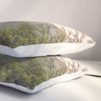 Forest Mountain Wanderlust III - Nature Photography Pillow Sham Gallery Image 3
