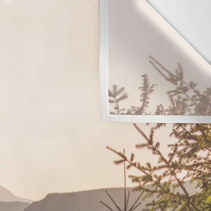 Forest Mountain Wanderlust III - Nature Photography Wall Tapestry Gallery Image 3
