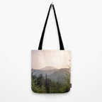 Forest Mountain Wanderlust III - Nature Photography Tote Bag Gallery Image 2