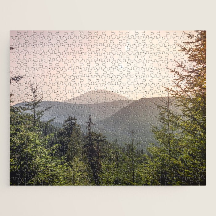 Forest Mountain Wanderlust III - Nature Photography Jigsaw Puzzle Gallery Image 1