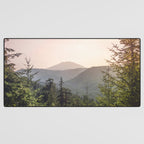Forest Mountain Wanderlust III - Nature Photography Desk Mat Gallery Image 3