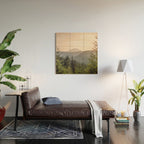 Forest Mountain Wanderlust III - Nature Photography Wood Wall Art Gallery Image 2