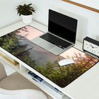 Forest Mountain Wanderlust III - Nature Photography Desk Mat Gallery Image 2