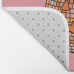 Disco Ball Jack O Lantern Bath Mat Gallery Image 2