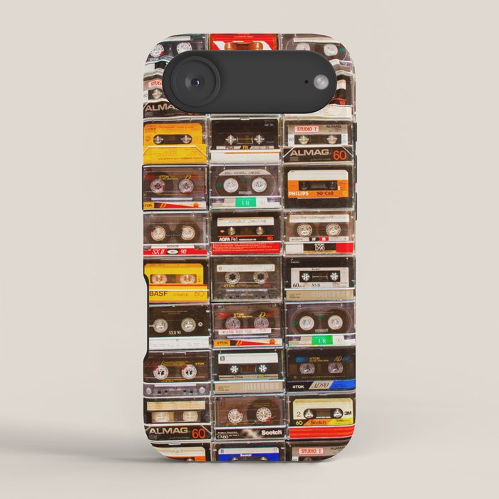 Something Nostalgic V - Music - Global Language #decor #society6 #buyart iPhone Case Gallery Image 2