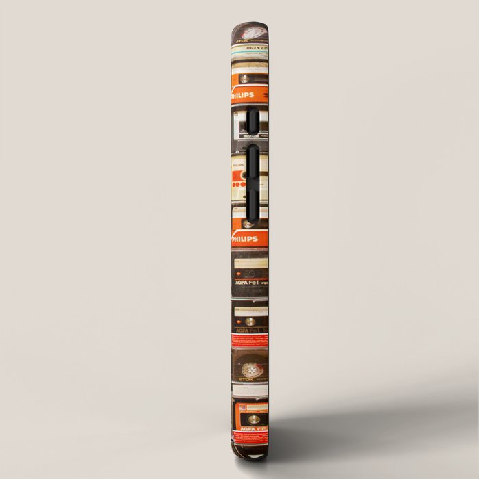 Something Nostalgic V - Music - Global Language #decor #society6 #buyart iPhone Case Gallery Image 2