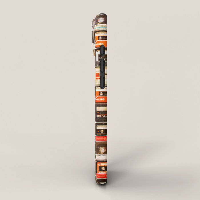 Something Nostalgic V - Music - Global Language #decor #society6 #buyart iPhone Case Gallery Image 2