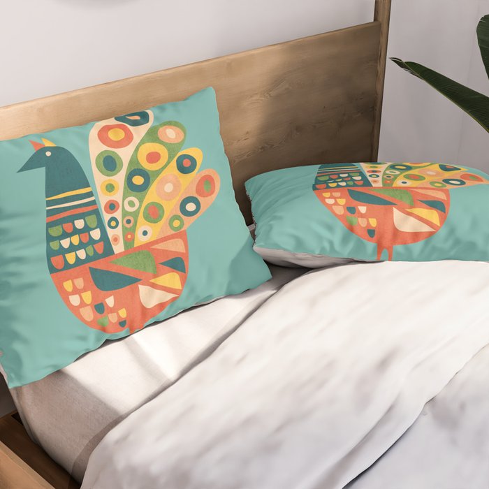 Century Hen Pillow Sham Gallery Image 2