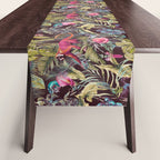 Fantasy in the nocturnal tropical jungle Table Runner Gallery Image 1