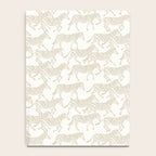 Zebras in tan Notebook Gallery Image 4
