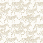 Zebras in tan Coffee Mug Gallery Image 2