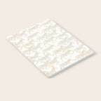 Zebras in tan Notebook Gallery Image 2