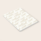 Zebras in tan Notebook Gallery Image 3