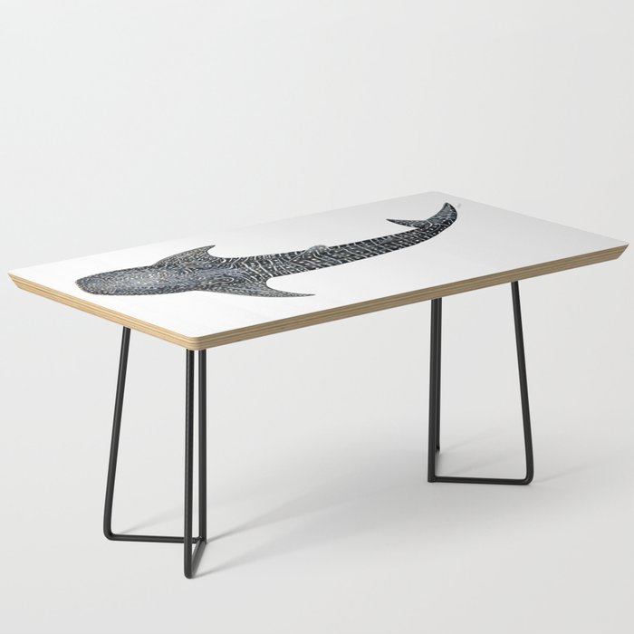 Whale shark for divers, shark lovers and fishermen Coffee Table Gallery Image 1