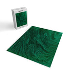 malachite green marbleized effect marble painting Jigsaw Puzzle Gallery Image 2