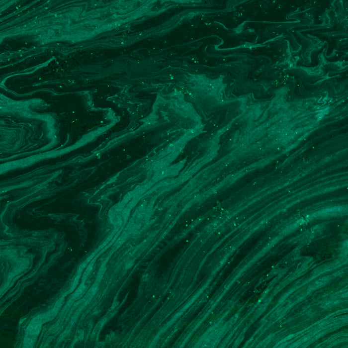 malachite green marbleized effect marble painting Coffee Mug Gallery Image 2